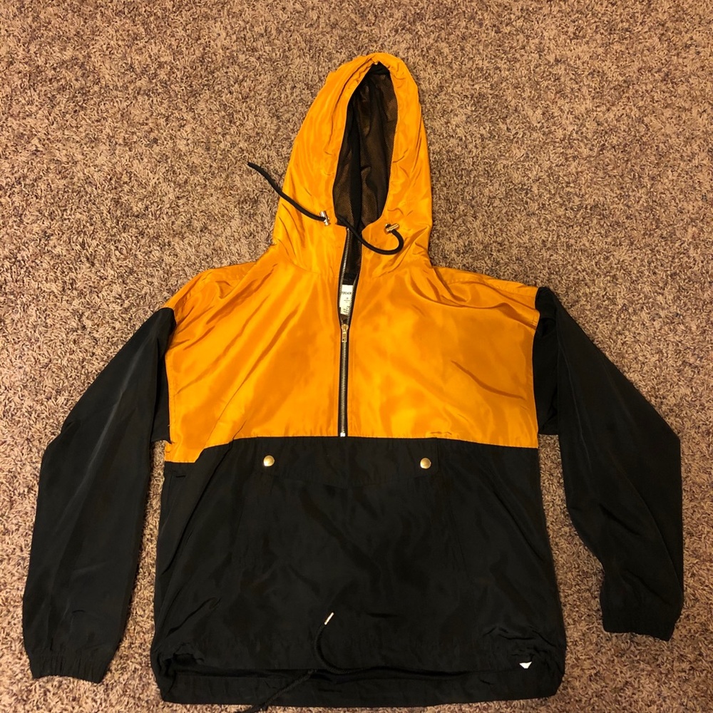 Windbreaker like jacket